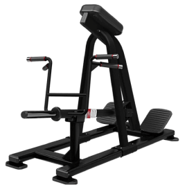 Nautilus Incline Lever Row leos