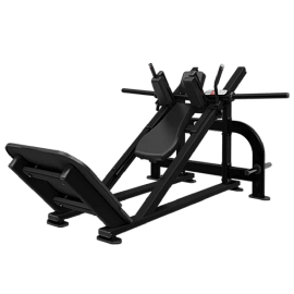 Nautilus Hack Squat leos