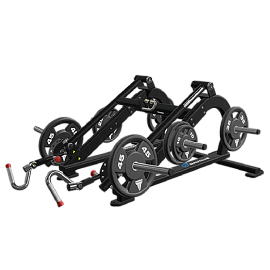 Nautilus Deadlift-Shrug leos