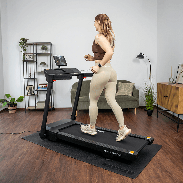 Διάδρομος ALPHA RUN 200 Slim New KETTLER