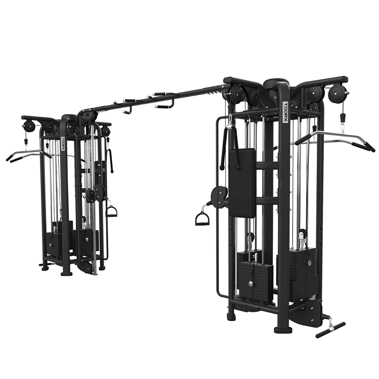 JUNGLE MACHINE (CSX-9300) 8 STATIONS Toorx