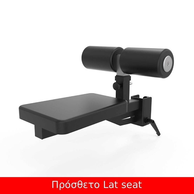 Πρόσθετο Lat Seat STATION (ASX-8000) ALL IN ONE (2x90kg)  Toorx