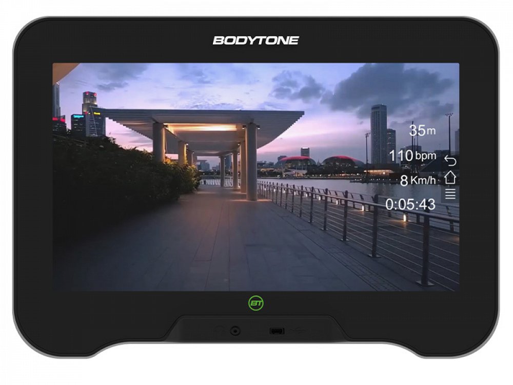 Επαγγελματικός Διάδρομος EVOT3-TS+ touch screen multimedia 21" BODYTONE