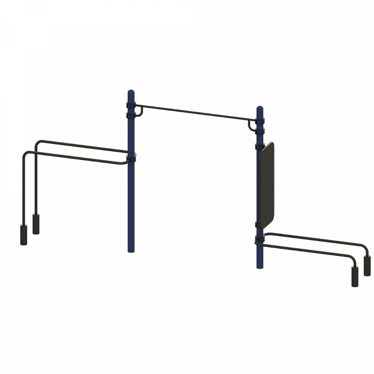 Outdoor Functional Training Station A1-0003 ELEMENT FITNESS
