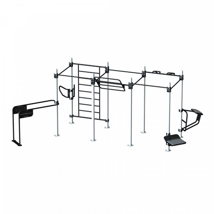 Outdoor Functional Training Station C-0002 ELEMENT FITNESS