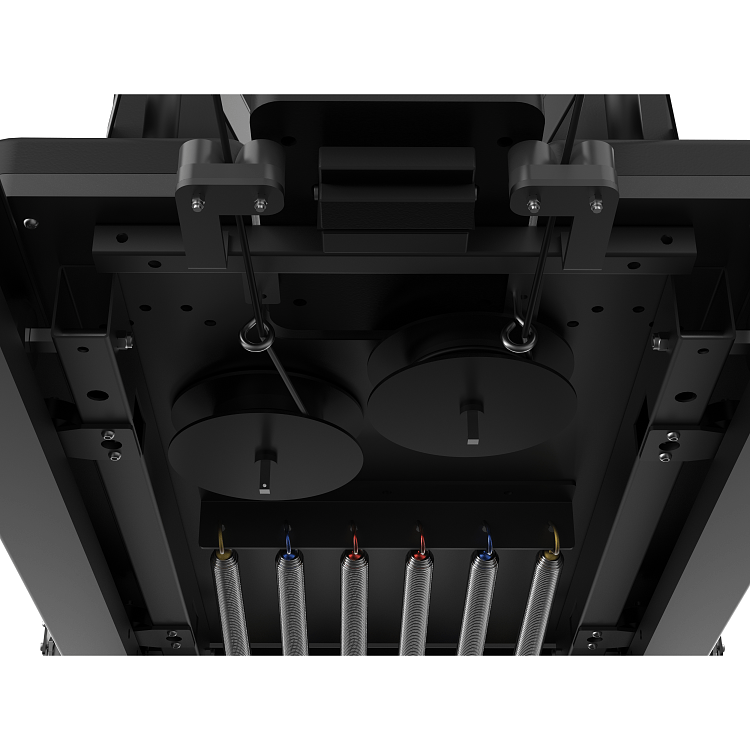 Aluminium Reformer PTX-8000BP Black Pearl LIVENESS TOORX