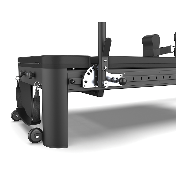 Aluminium Reformer PTX-8000BP Black Pearl LIVENESS TOORX