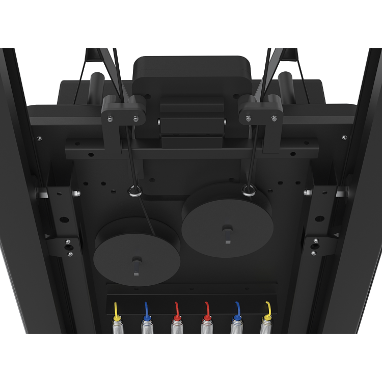 Aluminium Reformer PTX-8000BP Black Pearl LIVENESS TOORX