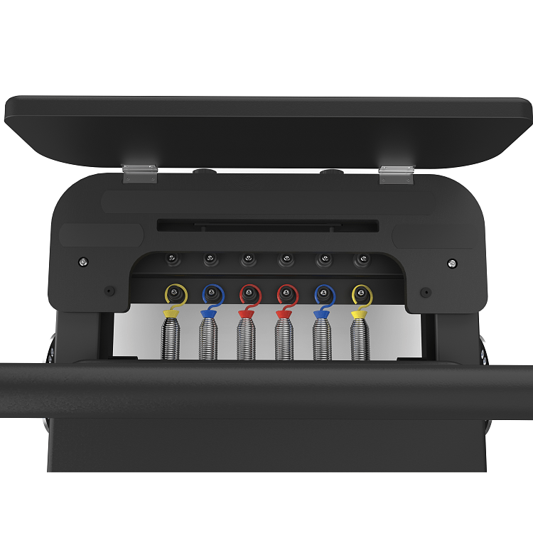 Aluminium Reformer PTX-7500BP Black Pearl LIVENESS TOORX