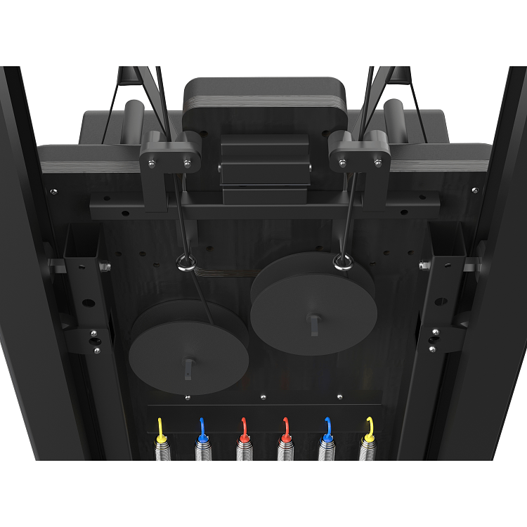 Aluminium Reformer PTX-7500BP Black Pearl LIVENESS TOORX