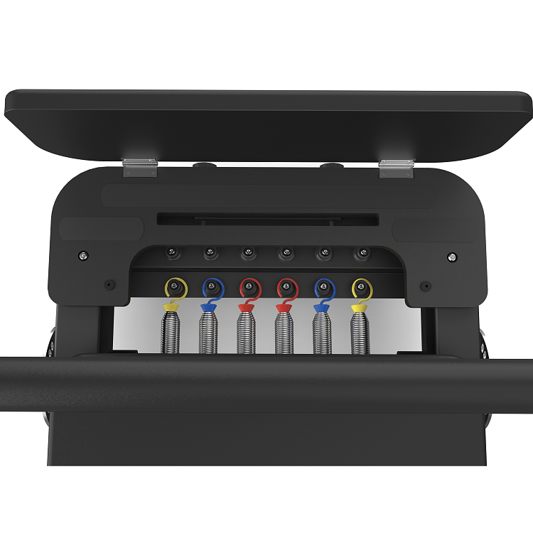 Aluminium Reformer PTX-7500BP Black Pearl LIVENESS TOORX