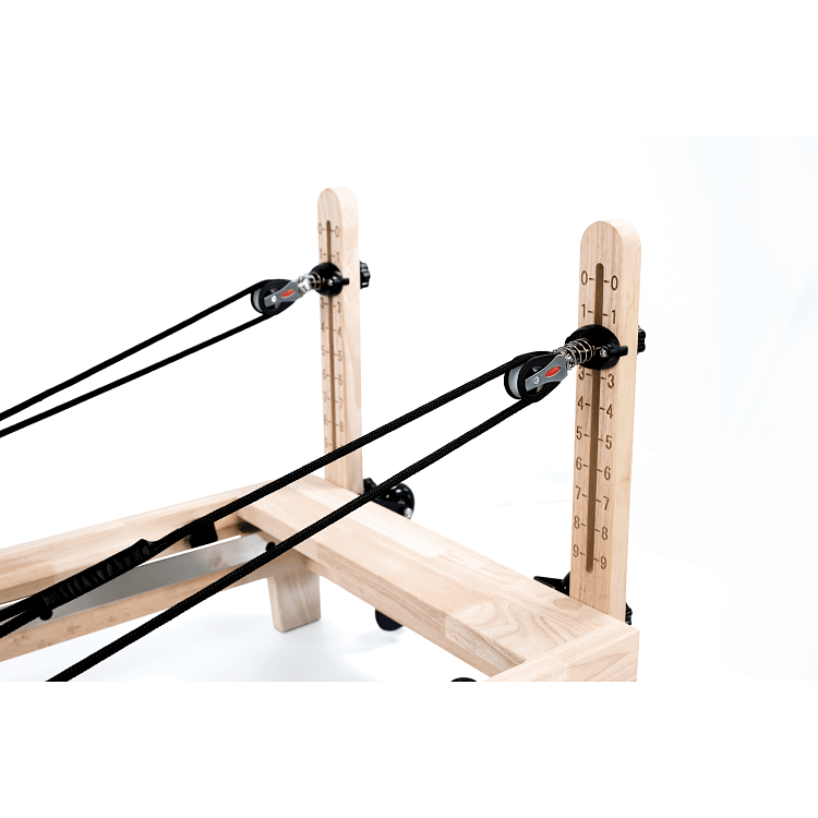 Reformer Pilates wood
