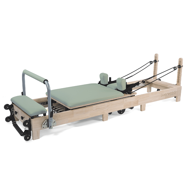 Ξύλινο Reformer Pilates  Αναδιπλούμεο PTX-3000G