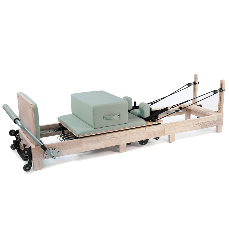 Ξύλινο Reformer Pilates  Αναδιπλούμεο PTX-3000G