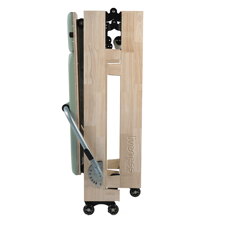 pilates reformer foldable