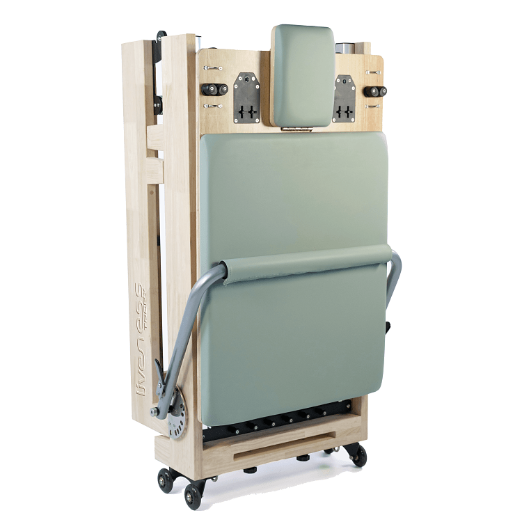 pilates reformer foldable