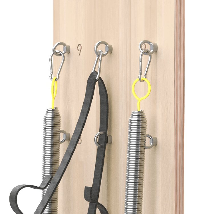 μονάδα τοίχου με ελατήρια