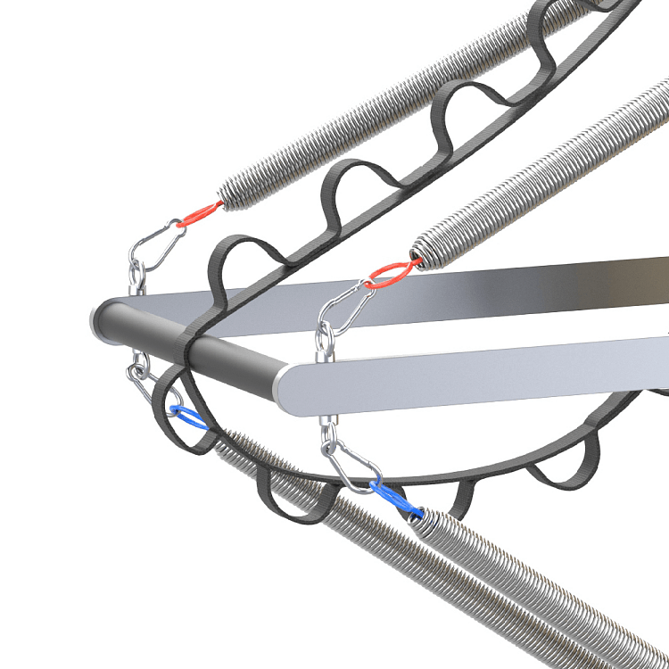 μονάδα τοίχου με ελατήρια