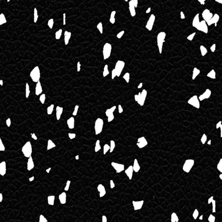ΔΑΠΕΔΟ (CY-1501) Black+White 15% 1x1x0,2m ΓΥΜΝΑΣΤΗΡΙΟΥ