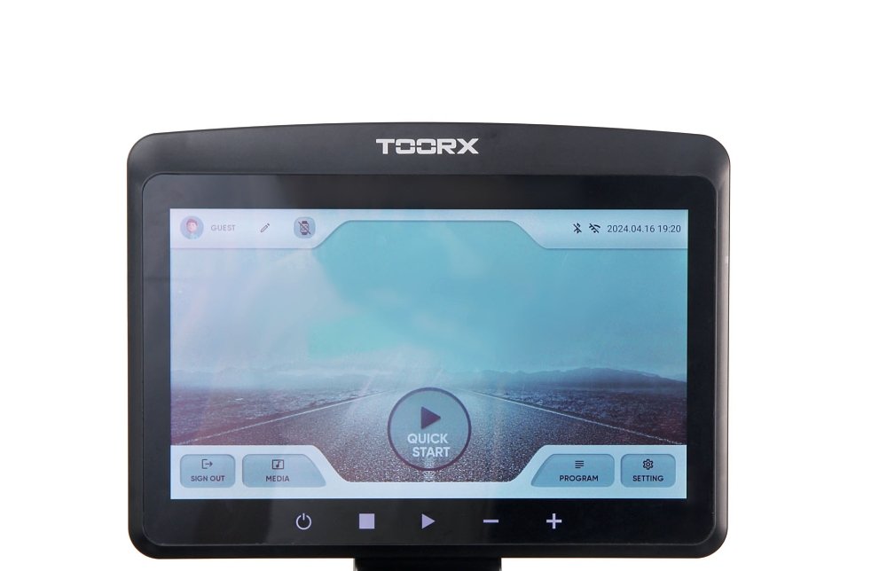 Διάδρομος MIRAGE C90 TFT APP Ready TOORX