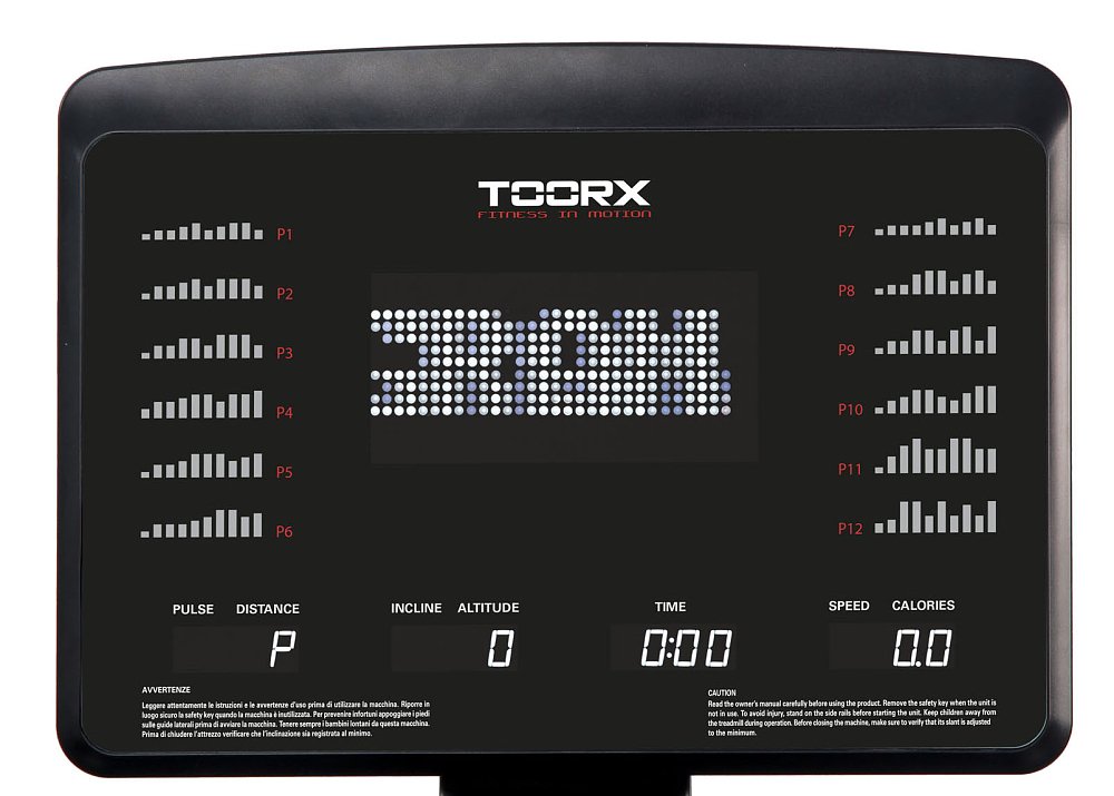 Διάδρομος MIRAGE C90 APP Ready TOORX