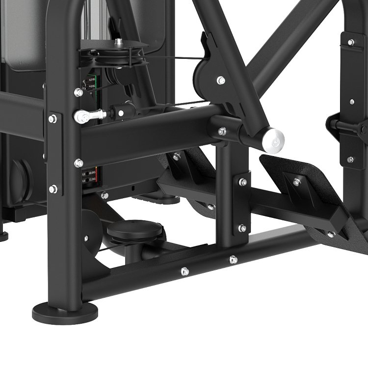 ISOLATERAL SEATED ROW (PLX-8450) Toorx