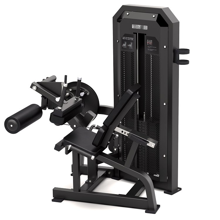 LEG EXTENSION / SEATED LEG CURL (PLX-5650) Toorx