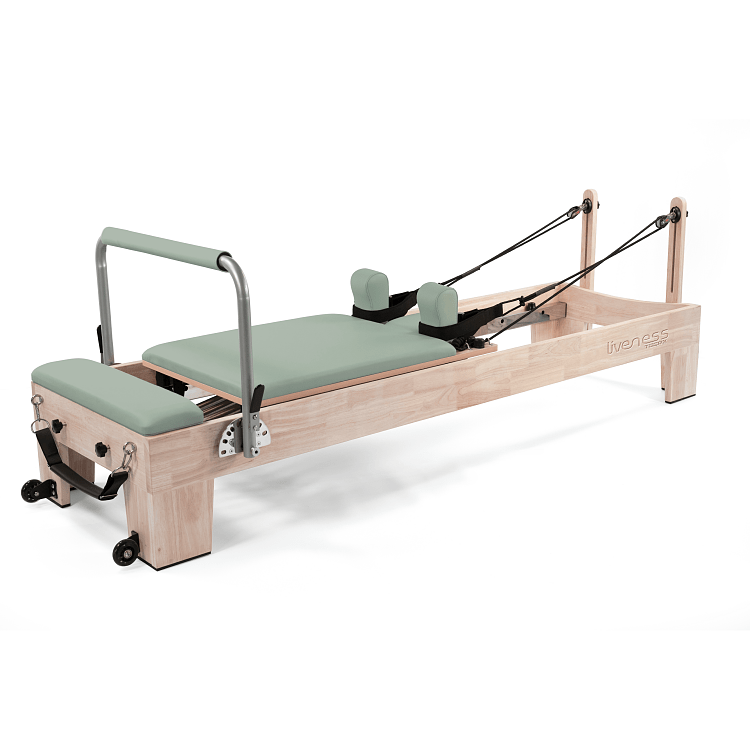 Reformer Pilates wood