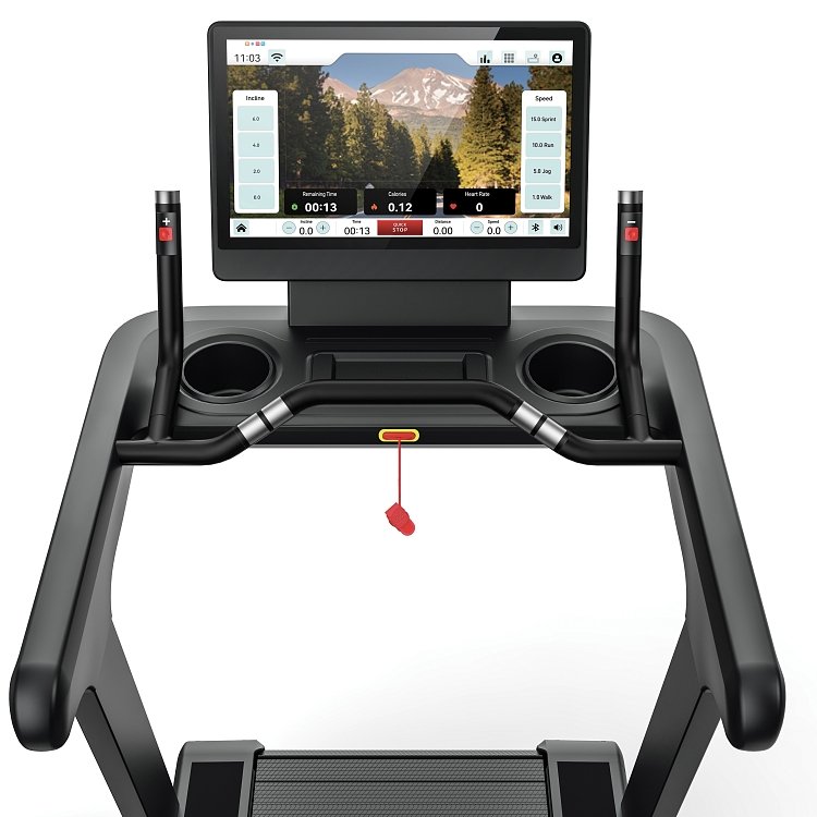 Διάδρομος TRX-9500 CROSS TFT TOORX