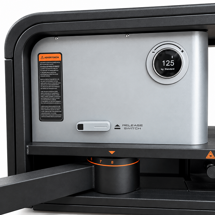 SMART FITNESS BENCH BOX SMART HOME