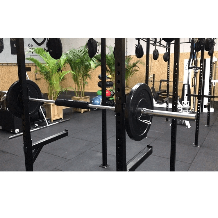 Δάπεδο Γυμναστηρίου 100x100x1,5 cm Μαύρο ALPINE