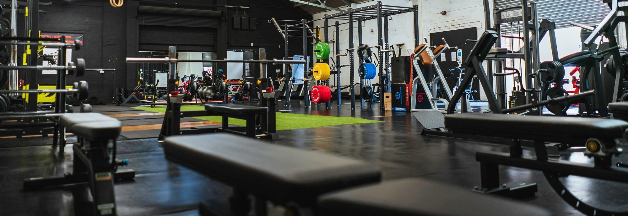 Από το μηδέν στο δικό σου Gym
