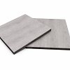 Δάπεδο Γυμναστηρίου (Dawn Grey)100x100x2cm με connectors ALPINE