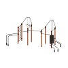 Outdoor Functional Training Station C1-0025 ELEMENT FITNESS