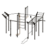 OUTDOOR FUNCTIONAL (30-15423A) TRAINING STATION
