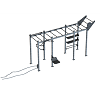 OUTDOOR FUNCTIONAL (30-16988) TRAINING STATION
