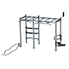 OUTDOOR FUNCTIONAL (30-16989) TRAINING STATION