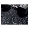 Δάπεδο Γυμναστηρίου (FLECKS) 100x100x2cm (3mm ελαστική επίστρωση) Μαυρο ALPINE