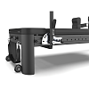 Aluminium Reformer PTX-8000BP Black Pearl LIVENESS TOORX
