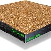 ΔΑΠΕΔΟ (CY-5001) Woodstone+Powder granules 100x100x2cm ΓΥΜΝΑΣΤΗΡΙΟΥ