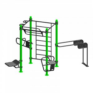 Outdoor Functional Training Station C-0001 ELEMENT FITNESS