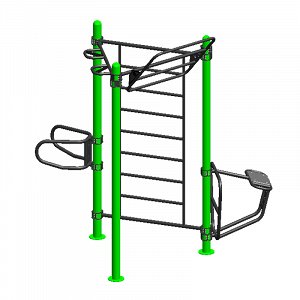 Outdoor Functional Training Station B-0001 ELEMENT FITNESS