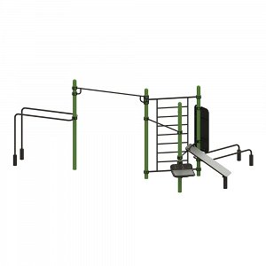 Outdoor Functional Training Station B-0011 ELEMENT FITNESS