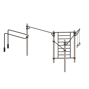 OUTDOOR FUNCTIONAL (30-03840-B-0038) TRAINING STATION