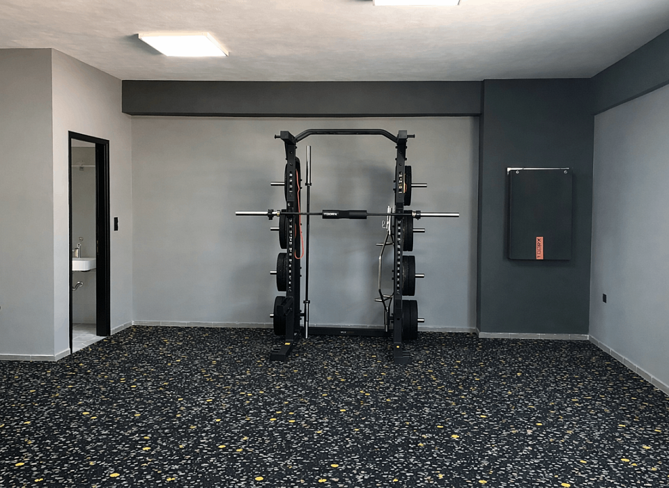 ΔΑΠΕΔΟ ΓΥΜΝΑΣΤΗΡΙΟΥ ΜΕ DOUBLE LAYERS