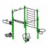 Outdoor Functional Training Station D-0001 ELEMENT FITNESS