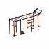 Outdoor Functional Training Station 30-12219-A ELEMENT FITNESS