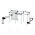 Outdoor Functional Training Station C-0002 ELEMENT FITNESS
