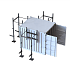 OUTDOOR FUNCTIONAL (30-17251) TRAINING STATION
