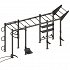 Outdoor Functional Training Station Γαλβανιζέ 30-12219 ELEMENT FITNESS